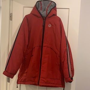 Nike winter hooded jacket. XL